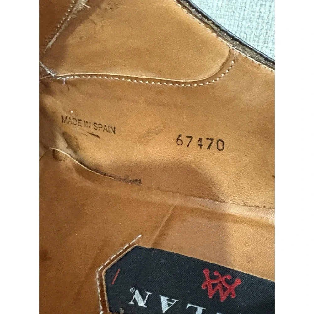 Mezlan lace up